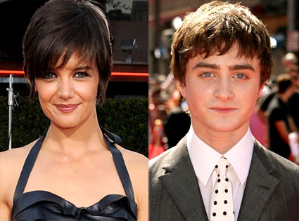 Katie Holmes, Daniel Radcliffe Katie Holmes, Daniel Radcliffe